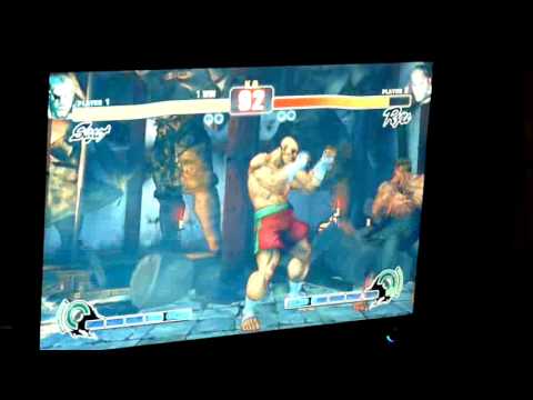 SF4 Max Damagermany - Ryan Hart "Prodigal Son" vs Demulant