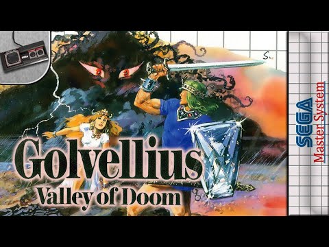 Longplay of Golvellius: Valley of Doom