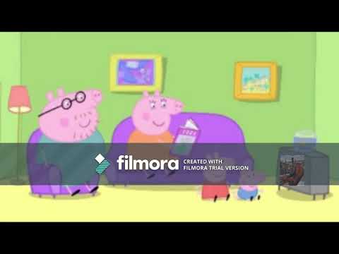 The Pig Family Is Watching {Episode #15} James and the Trouble with Trees