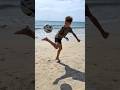 FREESTYLE FOOTBALL SKILLS ️ ️ BEACH FOOTBALL Valerikostovofficial