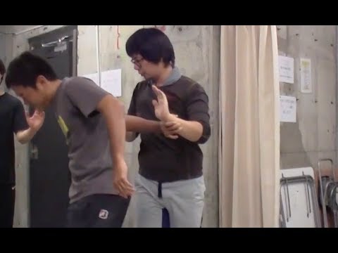 手首をつかんできた相手を崩し背後にまわる技｜護身術教室YSPC