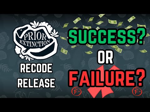 MY First Impressions & Criticisms | Prior Extinction Recode