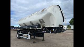 Цементовоз Spitzer LITRE SINGLE AXLE CEMENT TANKER/BLOWER TRAILER &ndash; 2006 &ndash; C441576 | Изображение 4 - Autoline