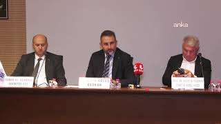 TMMOB İnşaat Mühendisleri Odası İstanbul Şubesi, basın toplantısı düzenliyor #Ca