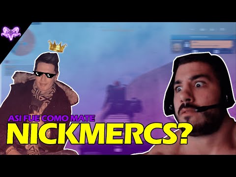 ¿ASI FUE como MATE a NICKMERCS? │ HIGHLIGHTS WARZONE #1
