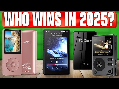 TOP 5 Best MP3 Players 2025
