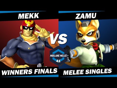 Mekk vs Zamu Winners Finals Midlane Melee 41