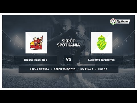 Liga Fanów: Diabła Trzeci Róg - Lujwaffe Tarchomin ( Jesień 2019 )