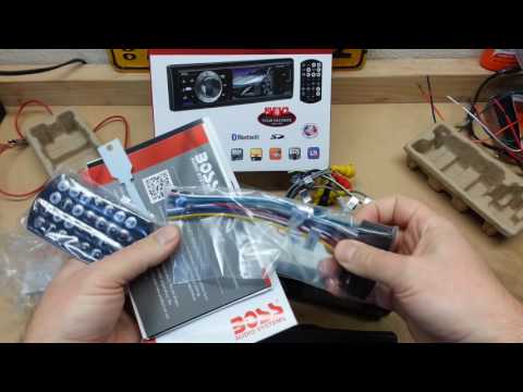 BOSS AUDIO BV7284B Mech-less Digital Media Receiver Unboxing