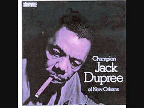 Champion Jack Dupree - Drunk Again