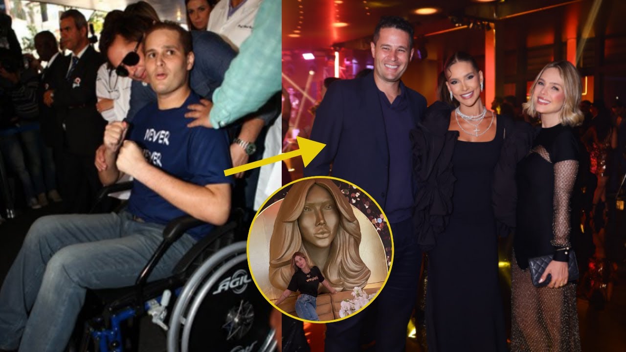 FILHO DE LEONARDO REAPARECE APÓS 12 ANOS NA FESTA DA VIRGÍNIA E SURPREENDE COM CONFISSÃO