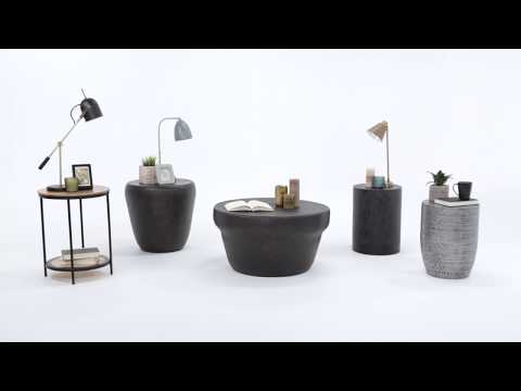 Garvy Accent Side Table Video 1