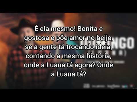 Paulo Pires, Evoney Fernandes - Domingo (Luana) (letra)