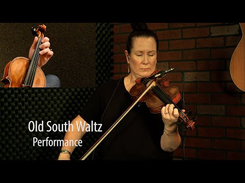 Old South Waltz - Contest Fiddle Lesson by Megan Lynch Chowning