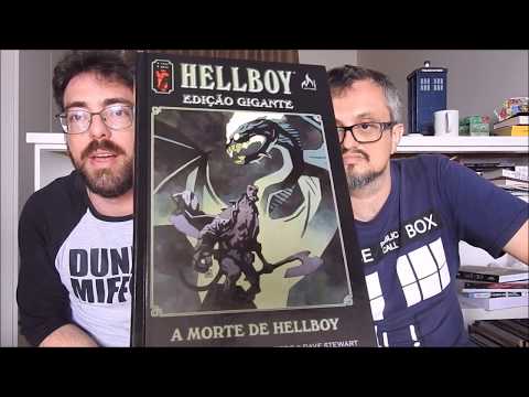 KitineteHQ 223 - A morte de Hellboy