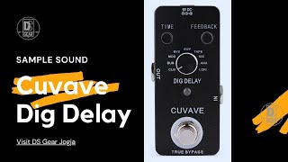 Video thumbnail for Cuvave Dig Delay review by HEWAN GITAR REBEL