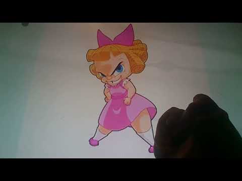 Horacio the handsnake - Darla Dimple