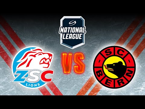 ZSC LIONS VS SC BERN | ŠVEICES AUGSTĀKĀ LĪGA | REGULĀRĀS SEZONAS 46. SPĒLE