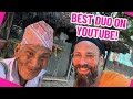 Exploring Nepal with my 75 yr old bestie! Maysr and Lala Ji travel vlog in eastern Nepal.