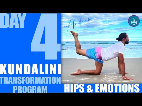 Kriya for Hips & Emotions: 10min Kundalini | Day 4 thumbnail
