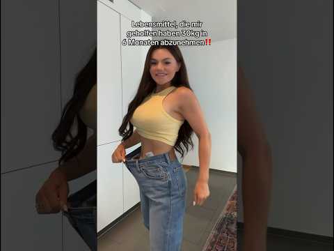 Lebensmittel die mir geholfen 30kg in 6 Monaten abzunehmen #abnehmen #abnehmtipps #weightloss #food