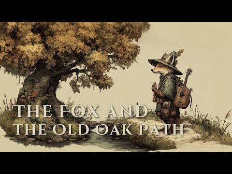 Celtic Fantasy Music for Wandering Souls – The Fox and the Old Oak Path