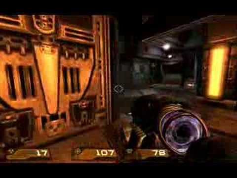 Quake 4 Level 25 Data Processing Terminal