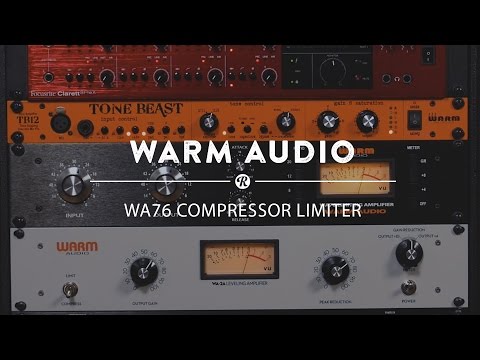 Warm Audio WA76 - Discrete FET Compressor 323654 799430206181 image 5