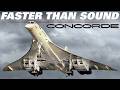 Concorde Faster Than Sound More Luxurious Than Ever