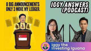 PM Wong's Rally Speech Had Eight Big Announcements. Three Of Them Actually Move My Ledger 🦖