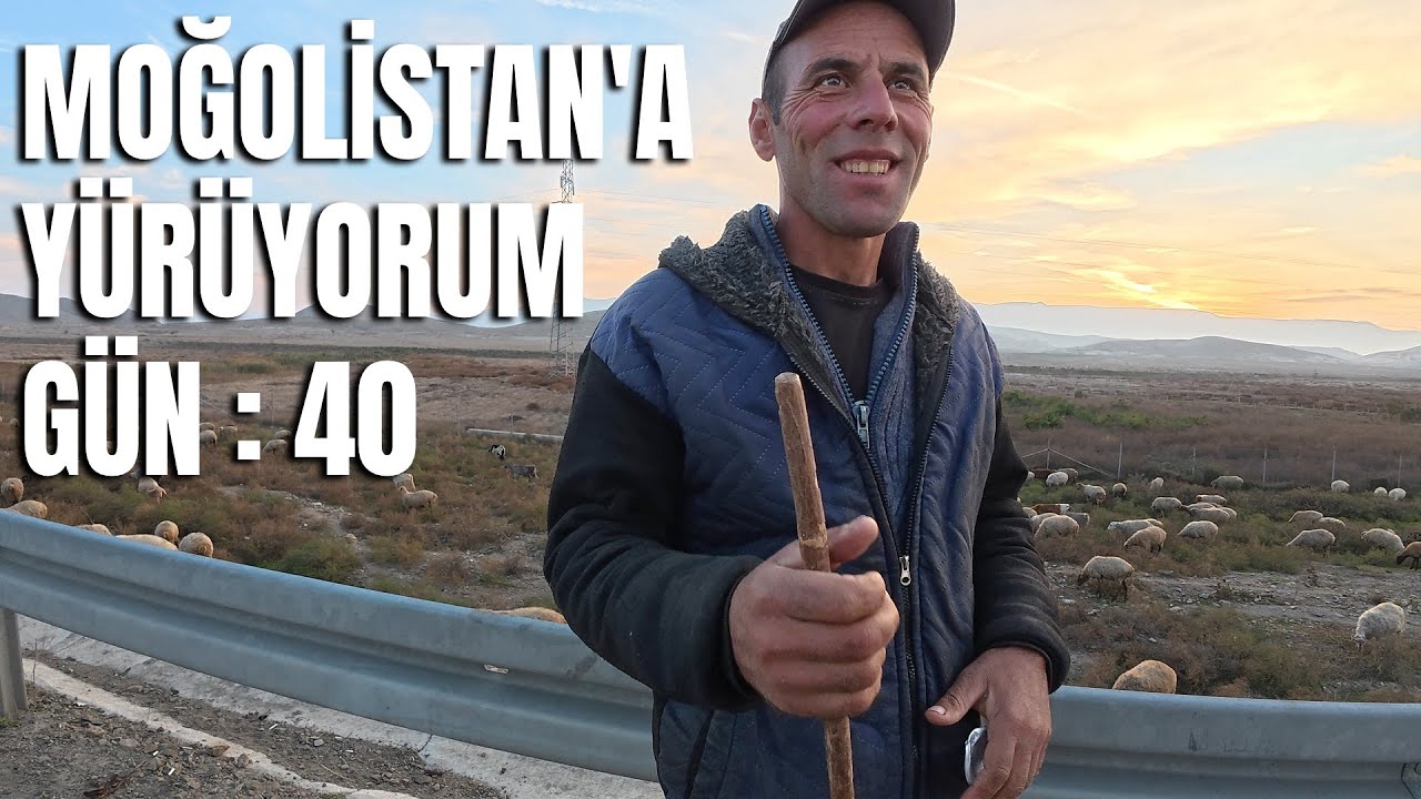 Türkiye’den Moğolistan’a Yürüyorum 🚶🏿♂️ Gün 40 (Şəmkir - Gəncə | 31 KM)