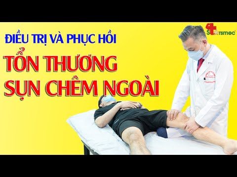 Tổn thương SỤN CHÊM NGOÀI - Điều trị và chăm sóc thế nào?