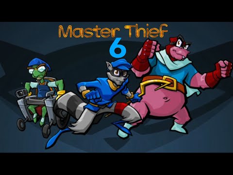 Sly Cooper 3 Honor Among Thieves Part 6 Master Thief Challenges & Ship Battles Boredom