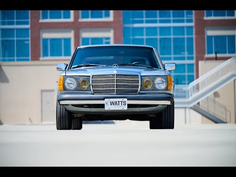 1984 Mercedes-Benz 300D Turbo - Walk Around & Driving Video