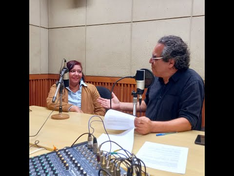 ENTREVISTA para R�DIO ROQUETTE-PINTO - set. 2022