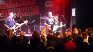 Peter and the Test Tube Babies @ Düsseldorf (26.9.2015) - Never Made It