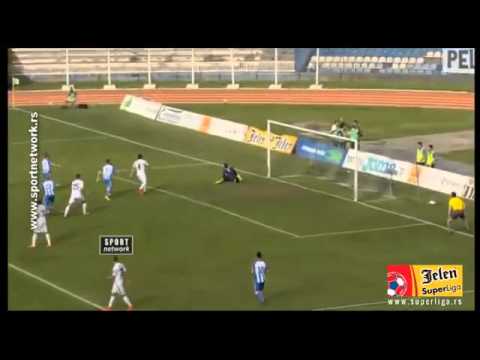 JSL 24. Kolo OFK Beograd - Rad 1:0