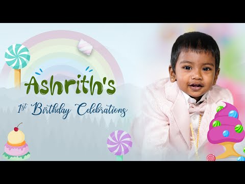 Ashrith's 1st Birthday Celebrations Teaser |2023| The Candy Crafts - Wedding Stories