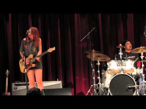 SAMANTHA FISH BAND  "Night Time Is The Right Time" 3/22/13