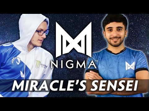 Nigma.Attacker taught MIRACLE well — DESTROY Invoker on Kunkka