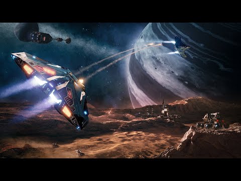 Elite Dangerous: Horizons Expansion trailer