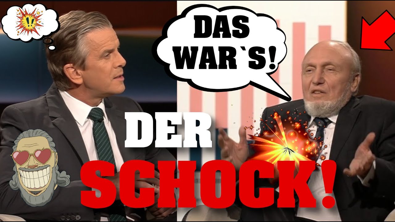 KRITISCHER Ökonom schockiert ganze Runde mit düsterer PROGNOSE! 💥⚡️ | Markus Lanz #PolitSatire