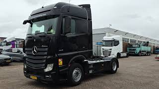 Tracteur routier Mercedes-Benz Actros 1942 4x2 Megaspace Euro 6 - Double Tanks - Snow Chains - à vendre - Image 4 | Autoline CG Tracteur routier Mercedes-Benz Actros 1942 4x2 Megaspace Euro 6 - Double Tanks - Snow Chains - | Image 4 - Autoline