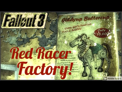 Red Racer Factory - Fallout 3 | Episode 15 (Zero Mods)
