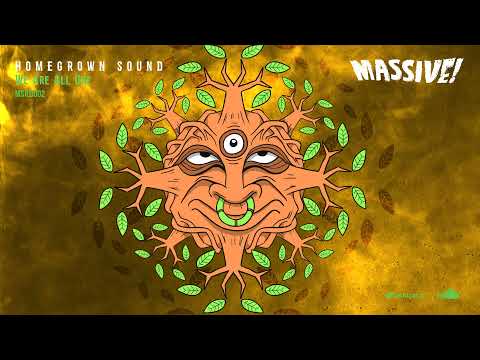 HomeGrown Sound - We Are All One // MSRD002
