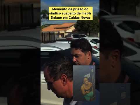 SINDICO PRESO 'CASO DAIANE CORRETORA