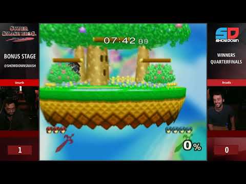Bonus Stage: Super Smash Bros Melee - Winners Quarters - Umarth vs Arcadia