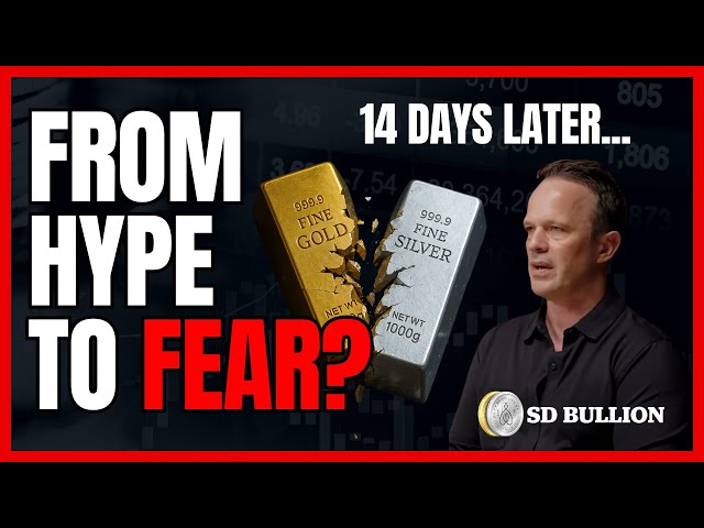 From Hype to Fear in 14 Days: Why Silver and Gold Investors Can Relax