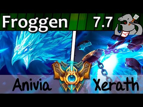 Froggen - Anivia vs Xerath - Mid - Challenger S7 | 39