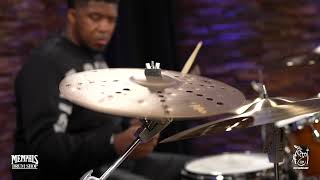 Video thumbnail for Zildjian 16" FX Trash Crash Prototype - 994g (FX16TCR-PT-1121224B) by Memphis Drum Shop